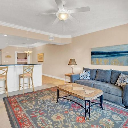 Treasure Island 707 - Gulf Front, Sunset Views, Heated Resort Pool & Hot Tub! Panama City Beach Buitenkant foto