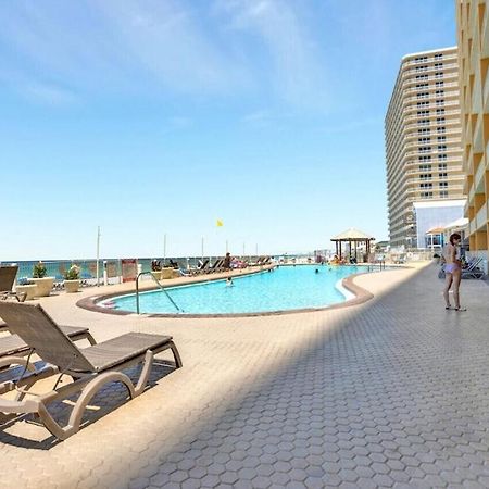 Treasure Island 707 - Gulf Front, Sunset Views, Heated Resort Pool & Hot Tub! Panama City Beach Buitenkant foto