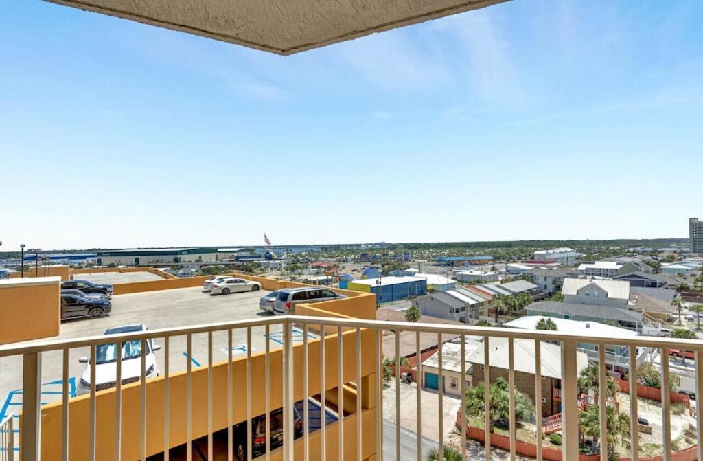 Treasure Island 707 - Gulf Front, Sunset Views, Heated Resort Pool & Hot Tub! Panama City Beach Buitenkant foto