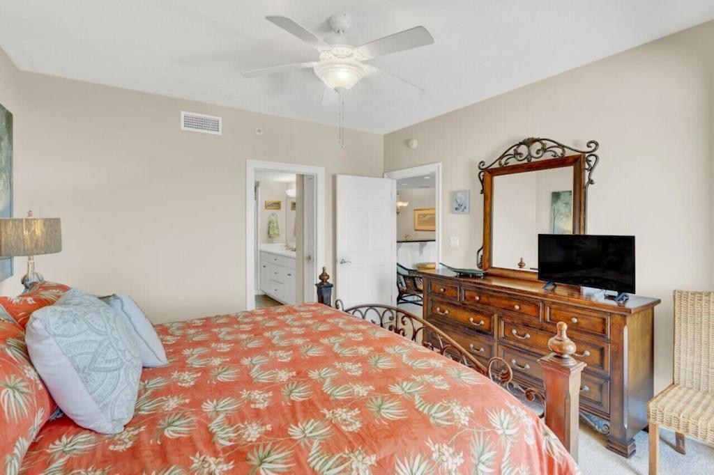 Treasure Island 707 - Gulf Front, Sunset Views, Heated Resort Pool & Hot Tub! Panama City Beach Buitenkant foto