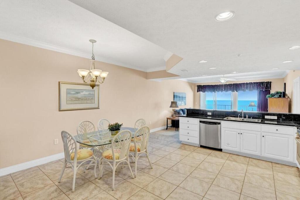 Treasure Island 707 - Gulf Front, Sunset Views, Heated Resort Pool & Hot Tub! Panama City Beach Buitenkant foto