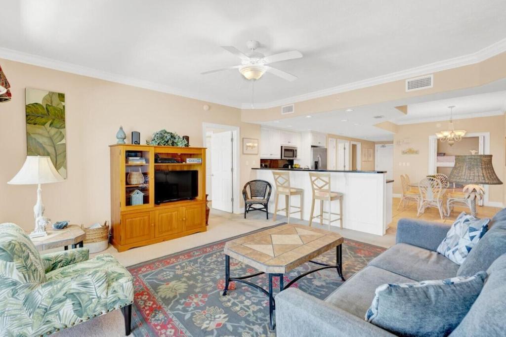 Treasure Island 707 - Gulf Front, Sunset Views, Heated Resort Pool & Hot Tub! Panama City Beach Buitenkant foto